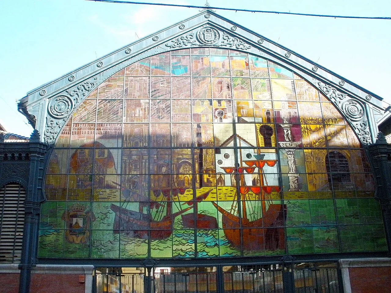 IJssalons in Málaga