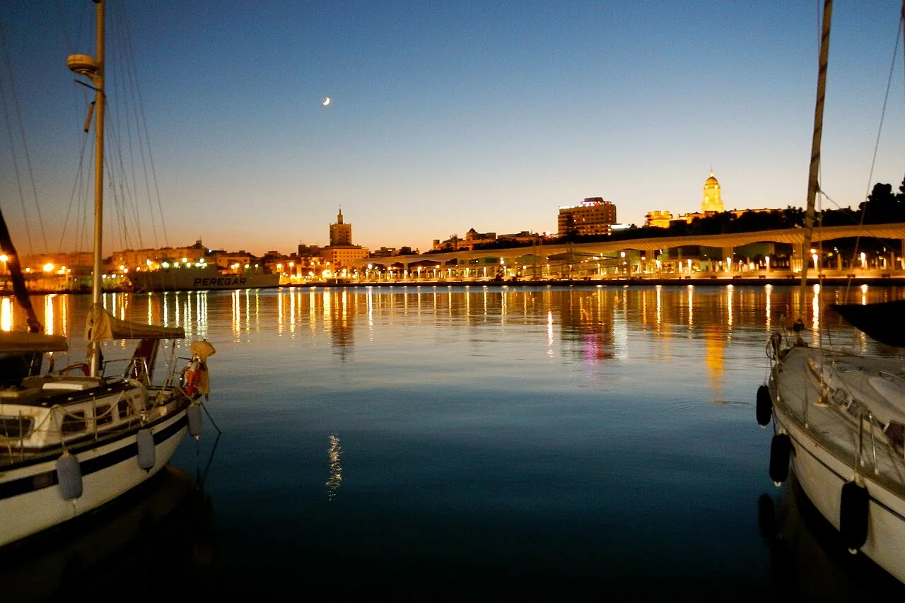 Terrassen, cafés en bars in Málaga